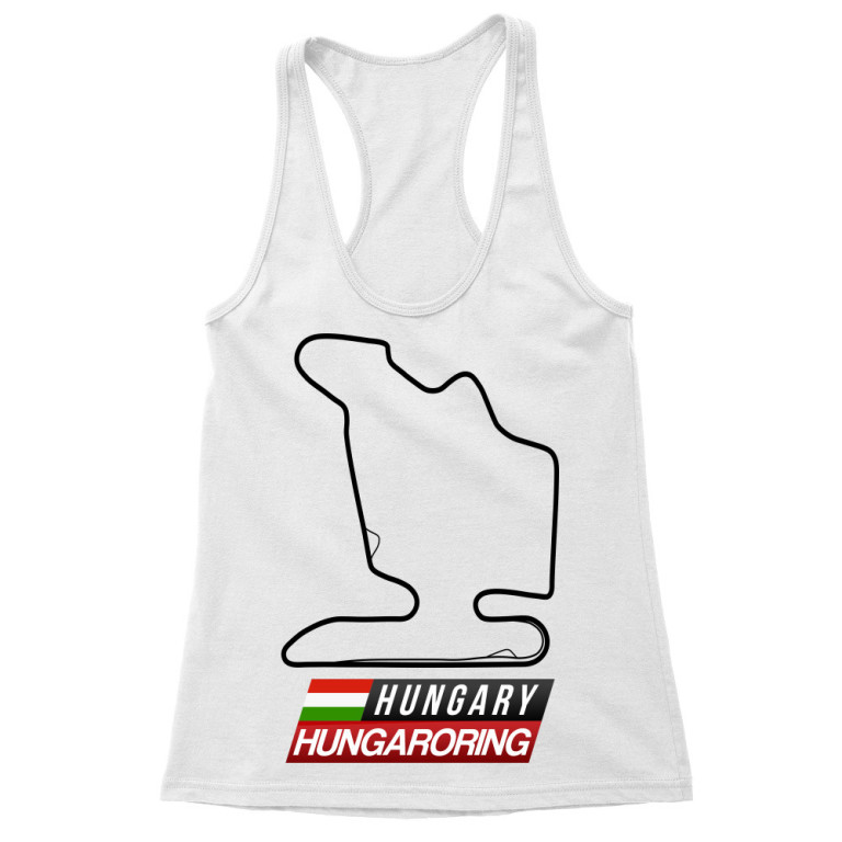 Hungaroring map - Női Trikó