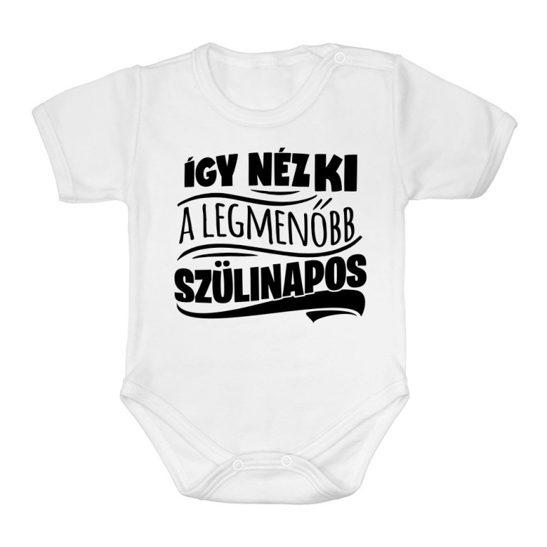 Így néz ki a legmenőbb szülinapos