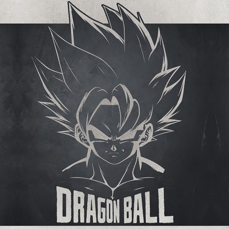 Dragon ball silhouette