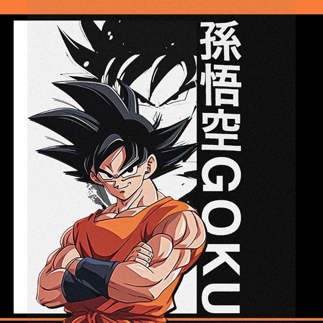 Son Goku portrait