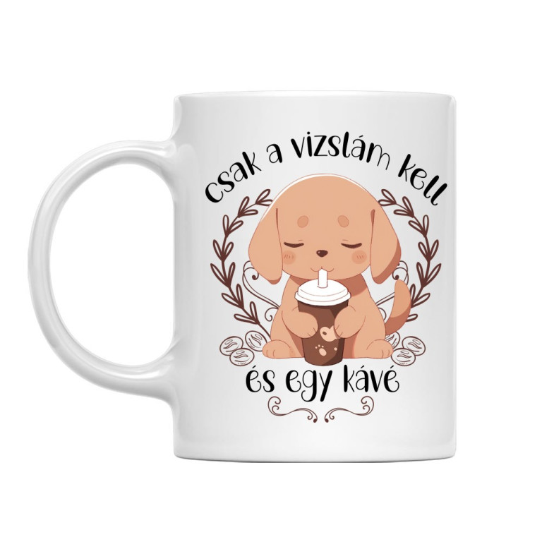 Vizsla és kávé