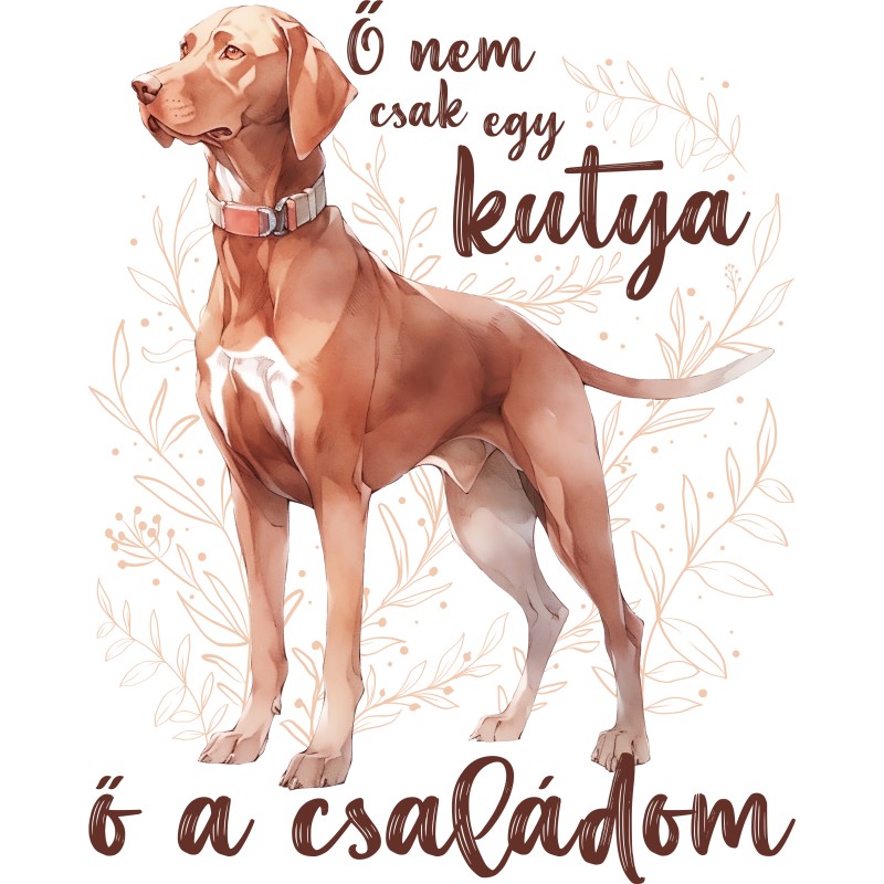 Ő a családom - Vizsla