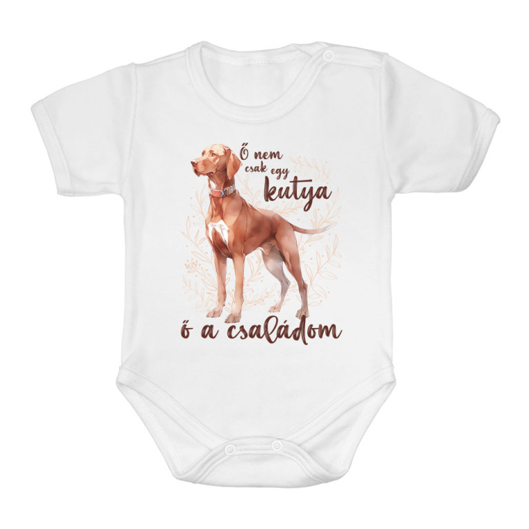 Ő a családom - Vizsla - Baba Body