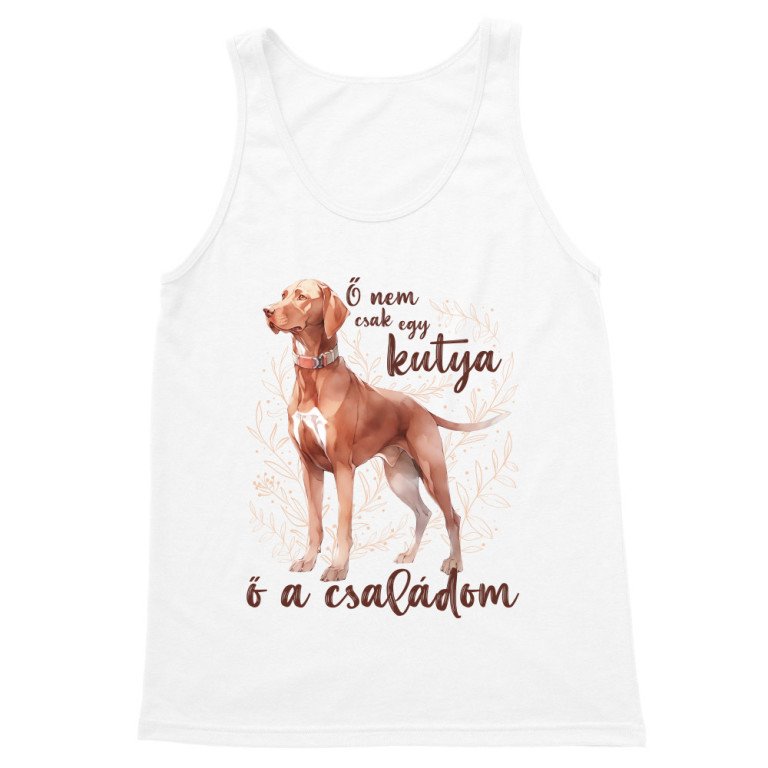 Ő a családom - Vizsla - Férfi Trikó