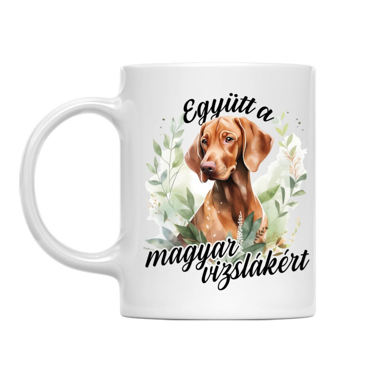 Együtt a magyar vizslákért - Bögre