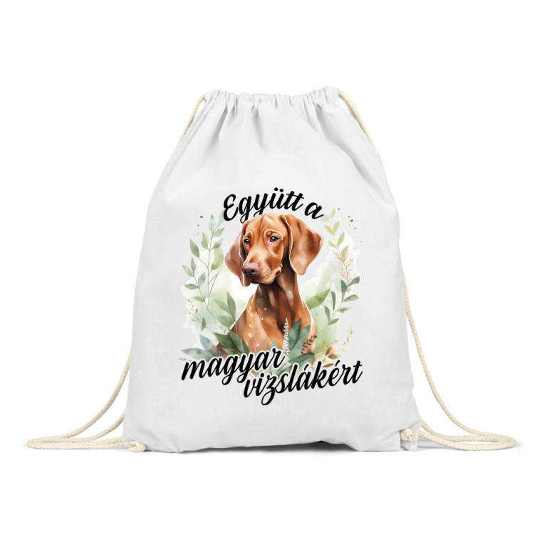 Együtt a magyar vizslákért - Tornazsák