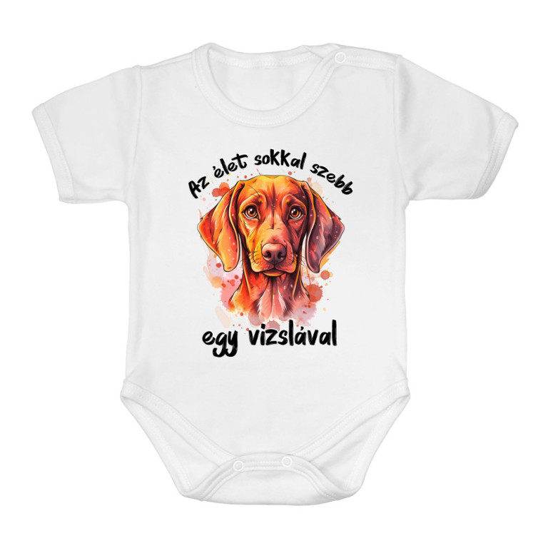 Az élet sokkal szebb - vizsla - Baba Body