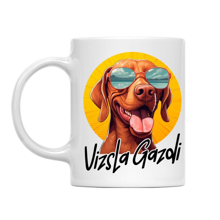 Vizsla Gazdi - Comics - Bögre