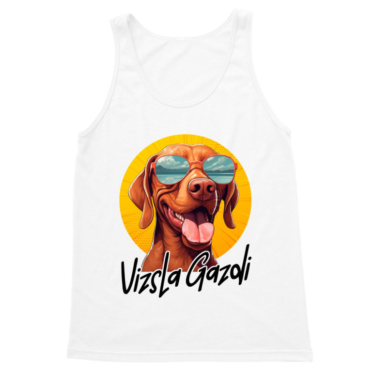 Vizsla Gazdi - Comics - Férfi Trikó