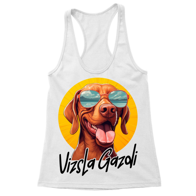 Vizsla Gazdi - Comics - Női Trikó