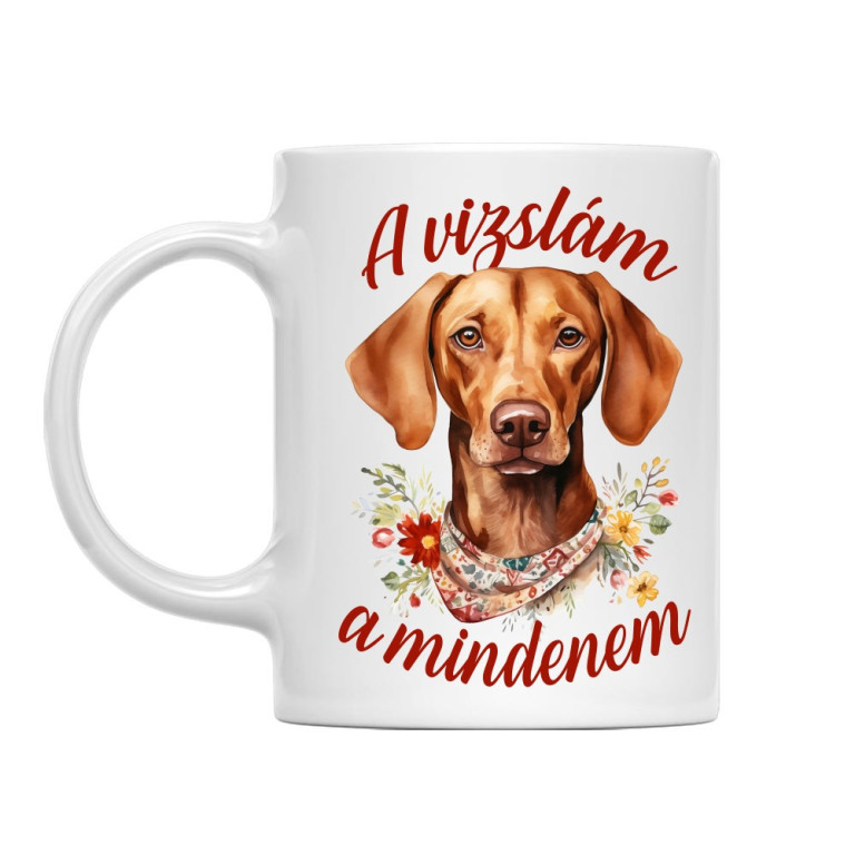 A vizslám a mindenem
