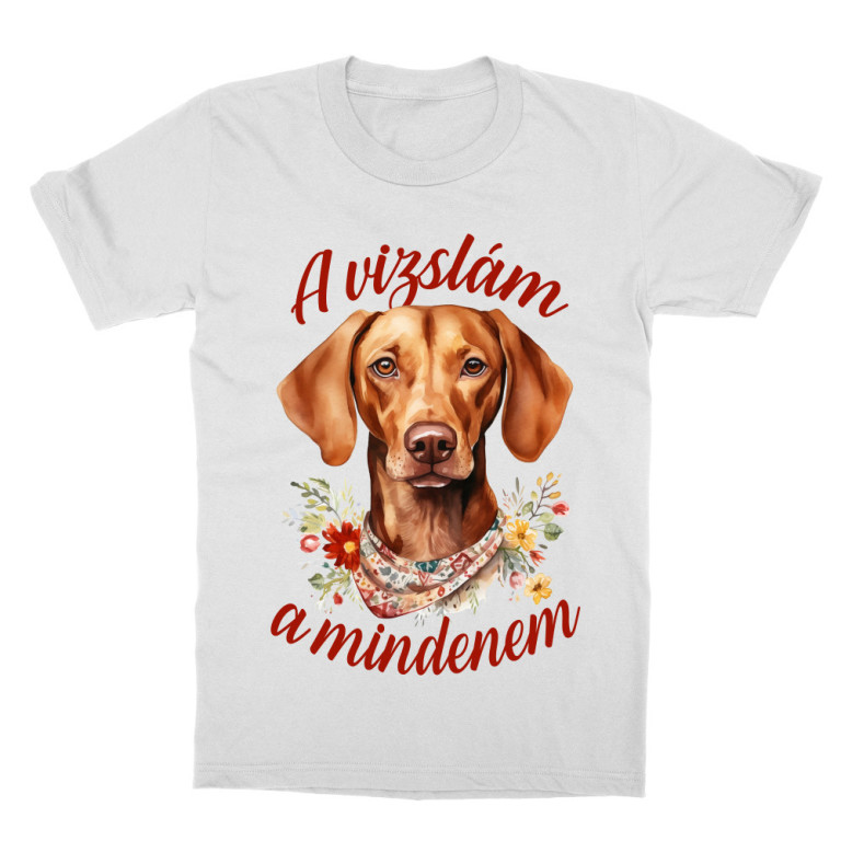 A vizslám a mindenem