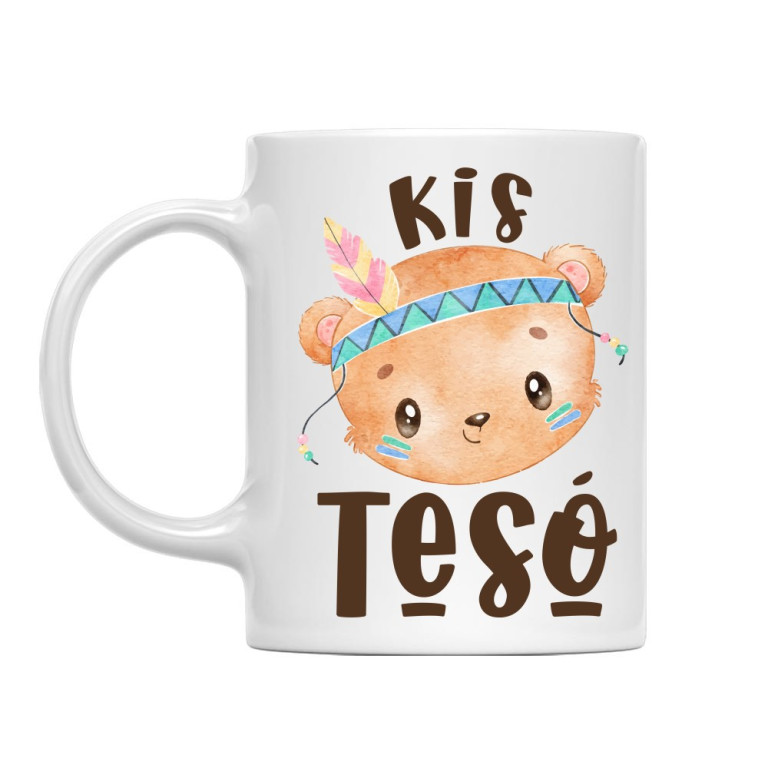 Kistesó - maci - Bögre