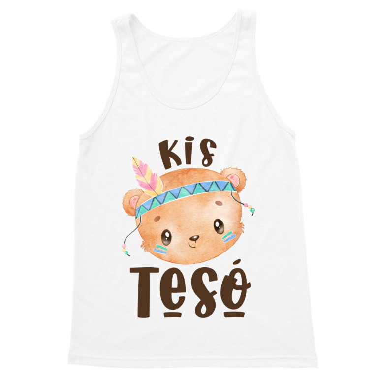Kistesó - maci - Férfi Trikó