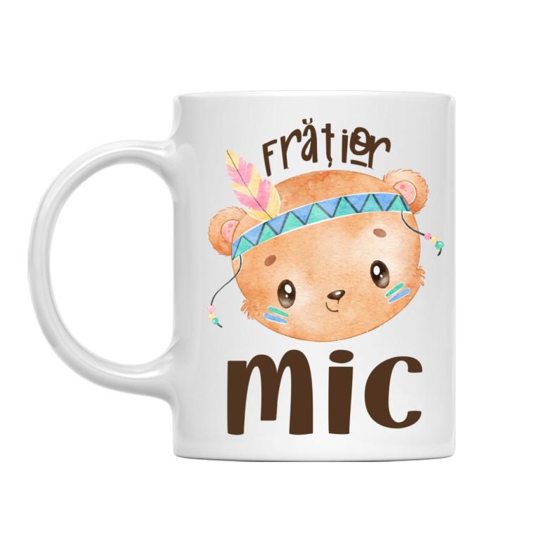 Frățior mic - ursuleț