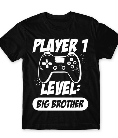 Player 1 - Big Brother Testvér Póló - Testvér