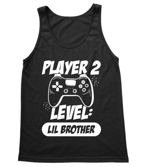 Player 2 - Lil Brother Testvér Trikó - Testvér