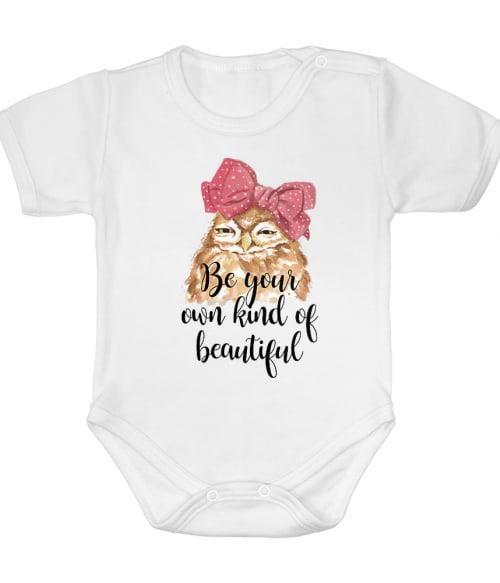 Be your own kind of beautiful owl Baglyos Baba Body - Baglyos