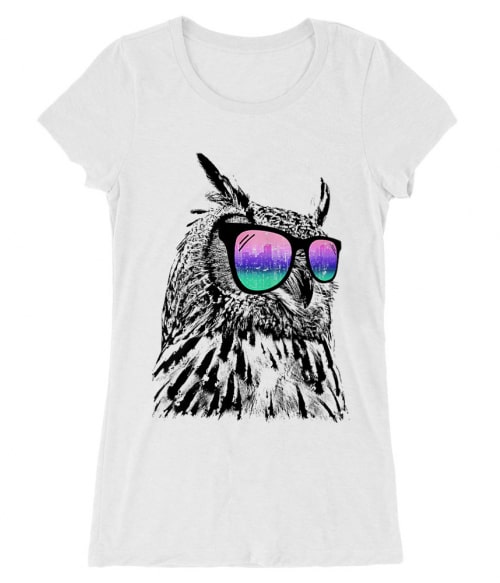 Cool owl Póló - Ha Owl rajongó ezeket a pólókat tuti imádni fogod!