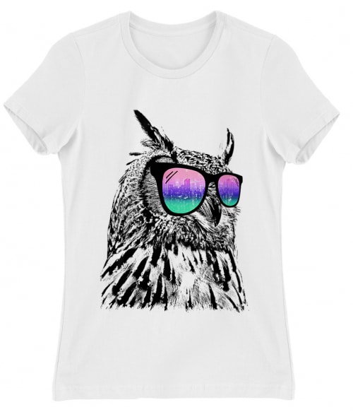 Cool owl Baglyos Női Póló - Baglyos