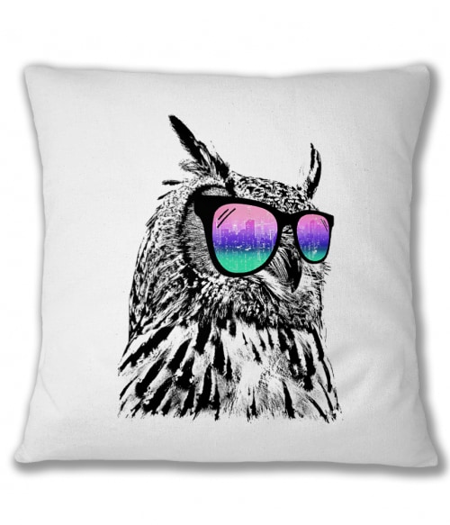 Cool owl Baglyos Párnahuzat - Baglyos