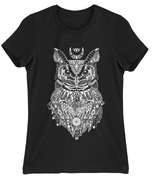 Dreamcatcher owl Baglyos Női Póló - Baglyos