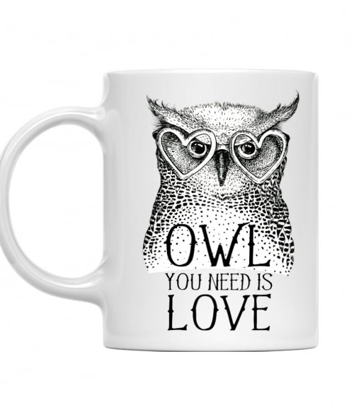Owl you need is love Baglyos Bögre - Baglyos