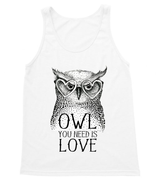 Owl you need is love Baglyos Trikó - Baglyos
