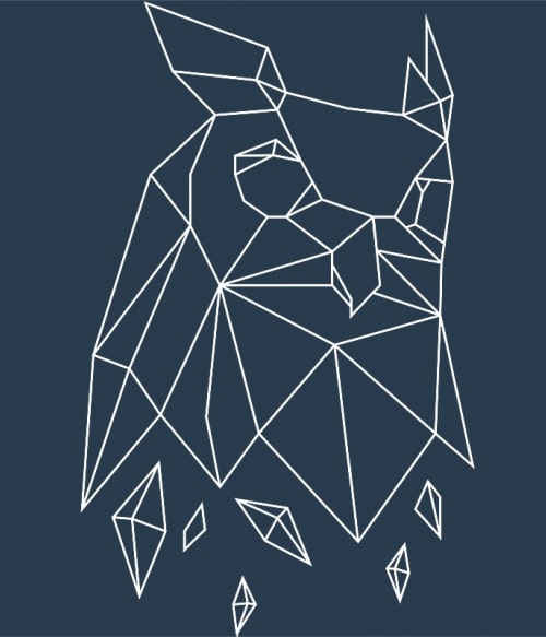 Polygon owl Baglyos Pólók, Pulóverek, Bögrék - Baglyos