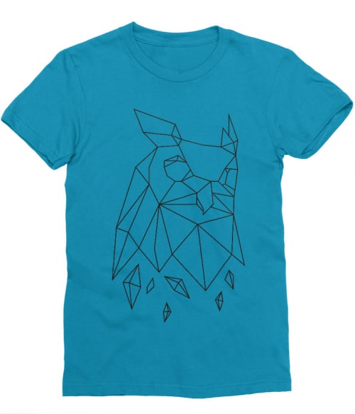 Polygon owl Póló - Ha Owl rajongó ezeket a pólókat tuti imádni fogod!