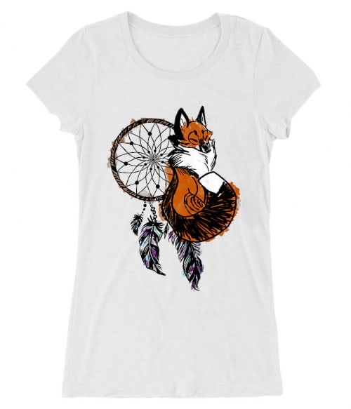 Dreamcatcher fox Póló - Ha Fox rajongó ezeket a pólókat tuti imádni fogod!