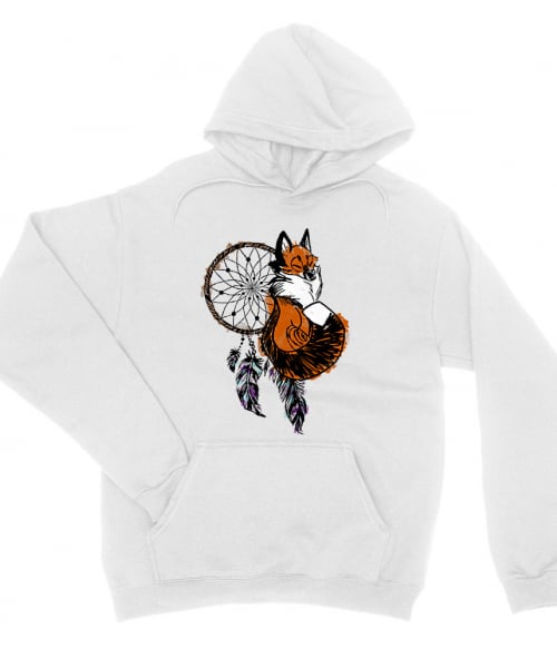 Dreamcatcher fox Rókás Pulóver - Rókás