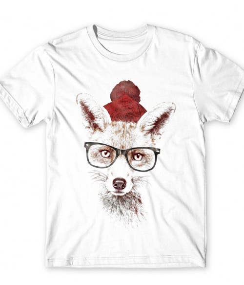Hipster fox nőnap Póló - Rókás