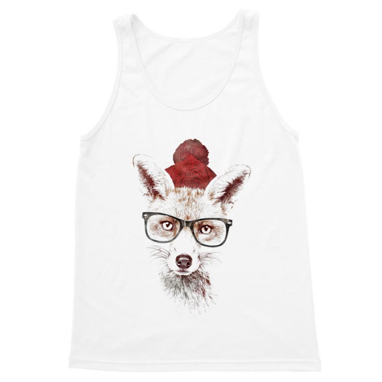 Hipster fox