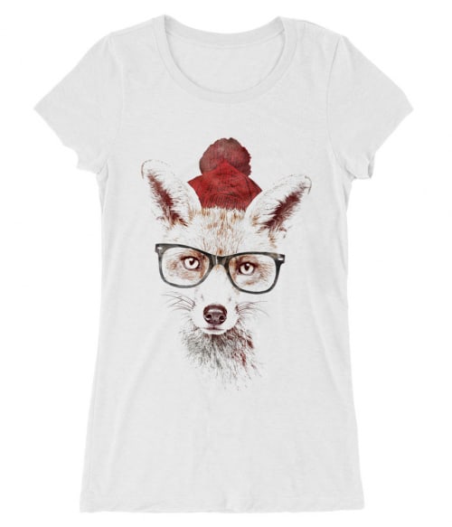 Hipster fox Póló - Ha Fox rajongó ezeket a pólókat tuti imádni fogod!
