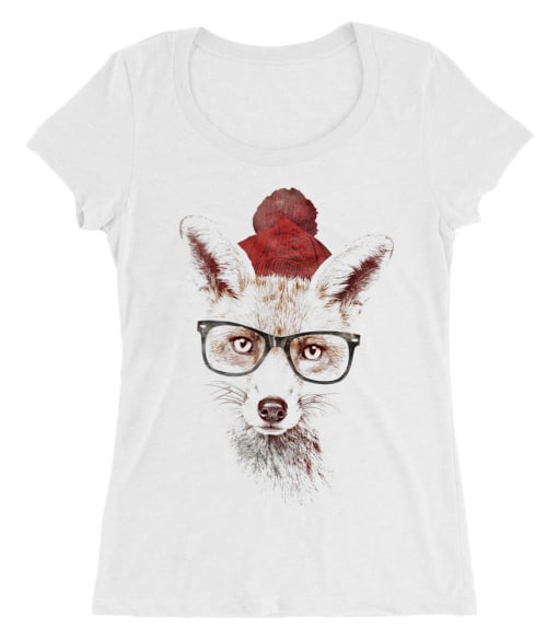 Hipster fox Póló - Ha Fox rajongó ezeket a pólókat tuti imádni fogod!