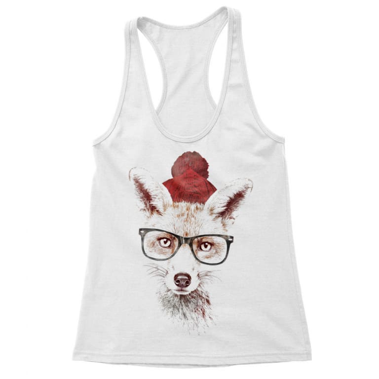 Hipster fox