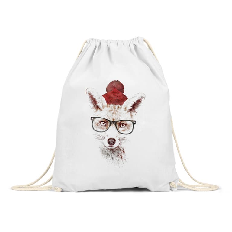 Hipster fox