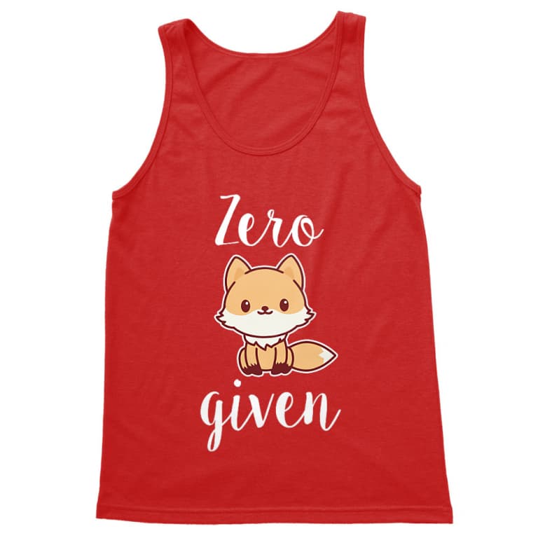 Zero fox given