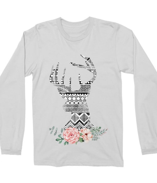Aztec deer Póló - Ha Deer rajongó ezeket a pólókat tuti imádni fogod!
