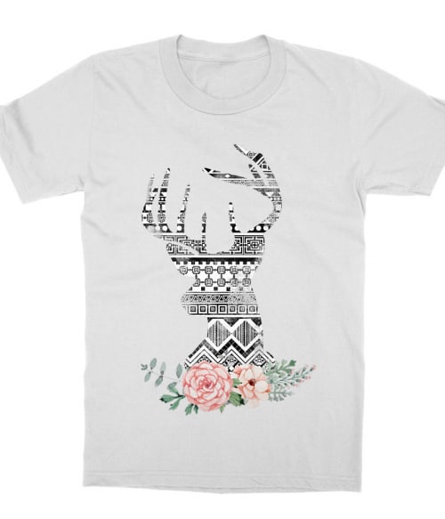 Aztec deer Póló - Ha Deer rajongó ezeket a pólókat tuti imádni fogod!