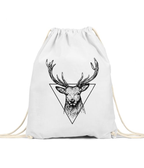 Deer in triangle Póló - Ha Deer rajongó ezeket a pólókat tuti imádni fogod!