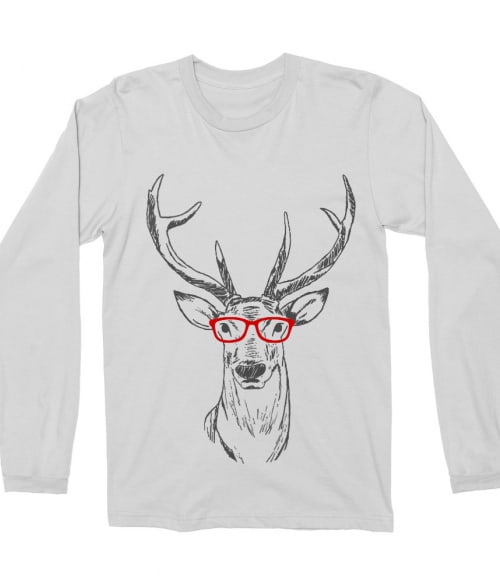 Hipster deer Póló - Ha Deer rajongó ezeket a pólókat tuti imádni fogod!