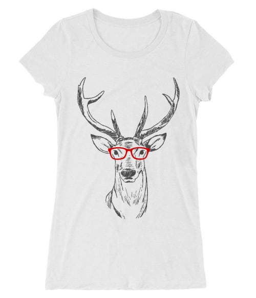 Hipster deer Póló - Ha Deer rajongó ezeket a pólókat tuti imádni fogod!