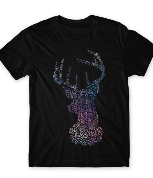 Mandala deer Póló - Ha Deer rajongó ezeket a pólókat tuti imádni fogod!