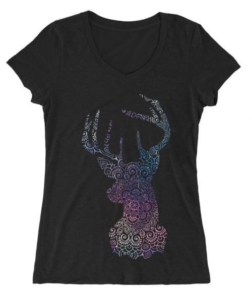 Mandala deer Póló - Ha Deer rajongó ezeket a pólókat tuti imádni fogod!