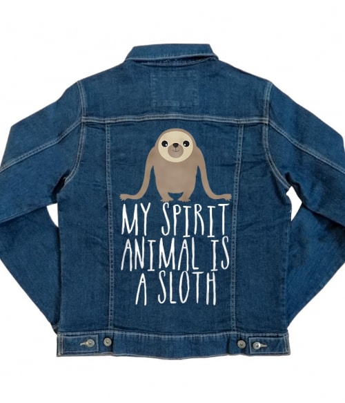 My spirit animal is a sloth Póló - Ha Sloth rajongó ezeket a pólókat tuti imádni fogod!