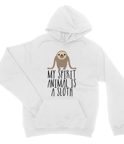 My spirit animal is a sloth Lajhár Pulóver - Lajhár