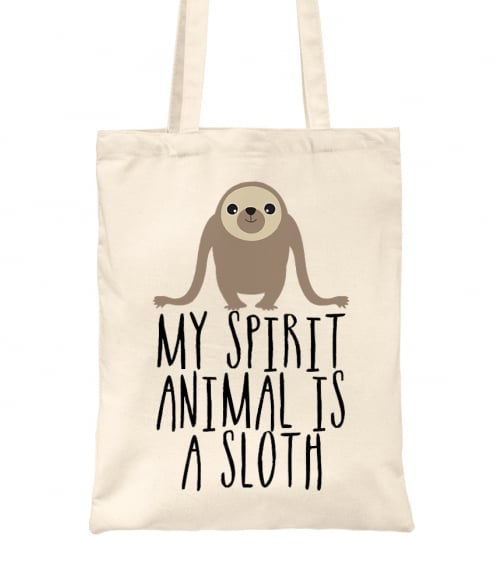 My spirit animal is a sloth Lajhár Táska - Lajhár