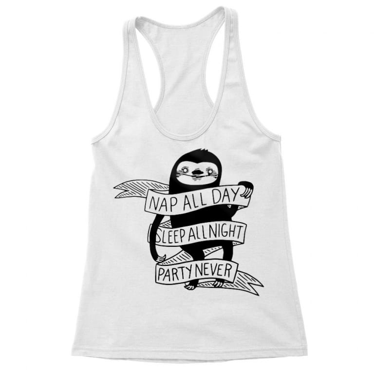 Nap all day sloth